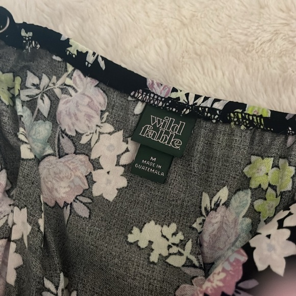 NWT Wild Fable Floral Dress - Picture 6 of 6